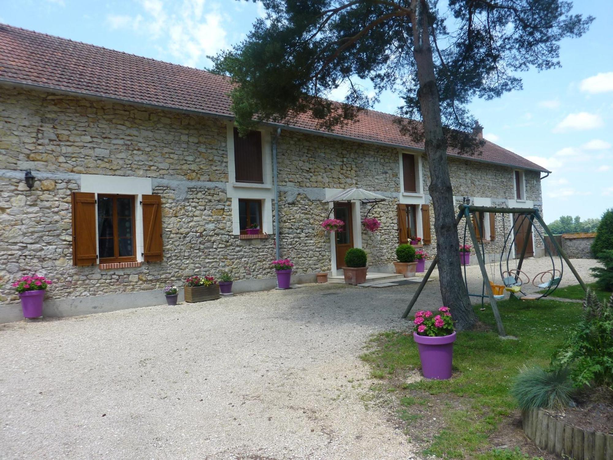 Chambres D'Hotes De La Junchere Saint-Hilaire-de-Court Eksteriør bilde