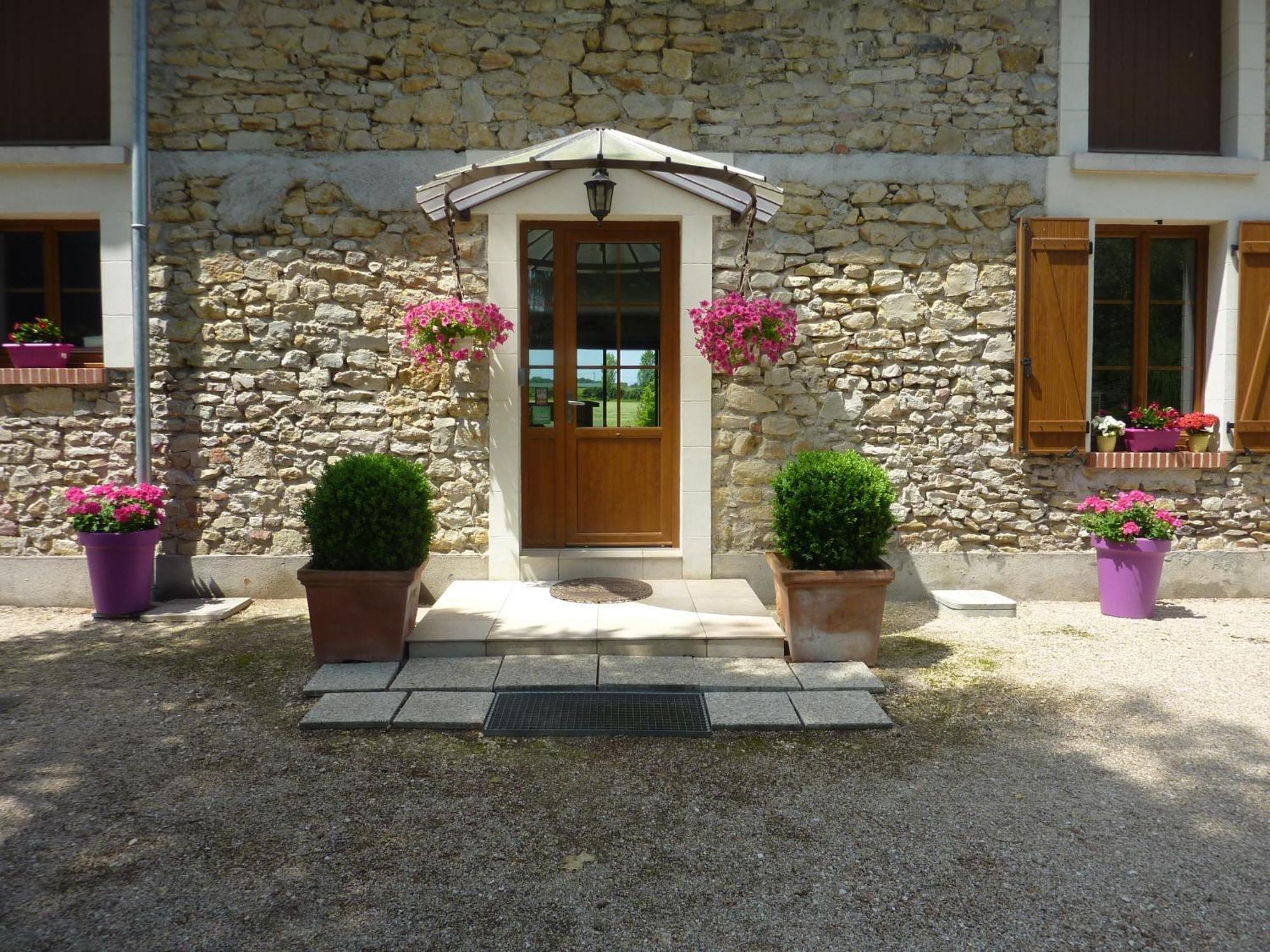 Chambres D'Hotes De La Junchere Saint-Hilaire-de-Court Eksteriør bilde