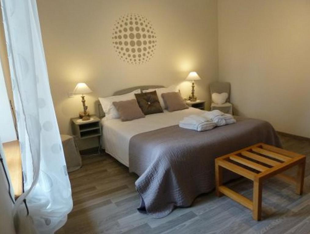 Chambres D'Hotes De La Junchere Saint-Hilaire-de-Court Rom bilde